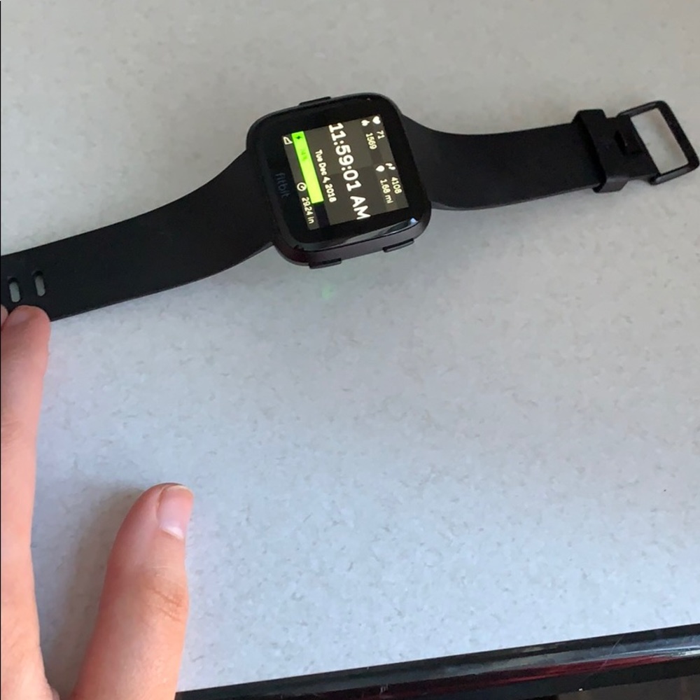Fitbit virsa